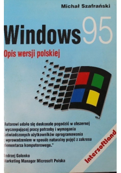 Windows 95 Opis wersji polskiej