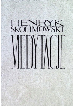 Medytacje