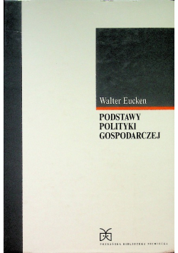 Podstawy polityki gospodarczej