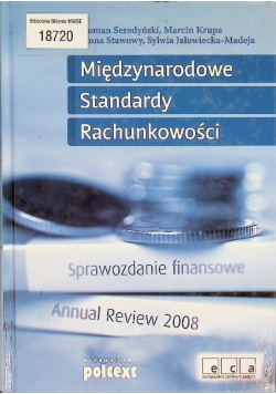 Międzynarodowe Standardy Rachunkowości
