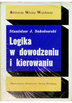 Logika w dowodzeniu i kierowaniu