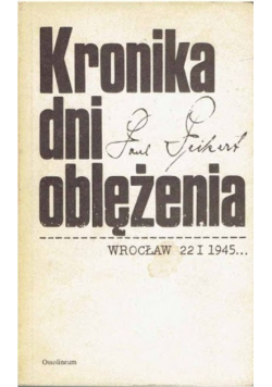 Kronika dni oblężenia