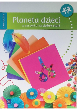 Planeta dzieci Pięciolatek Wyprawka na start WSiP