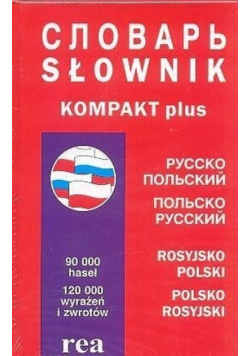 Słownik rosyjsko polski i polsko rosyjski