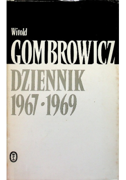 Gombrowicz Dziennik 1967-1969