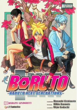 Boruto Tom 1
