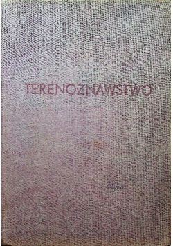 Terenoznawstwo