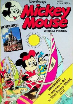 Mickey Mouse Nr 7 / 91