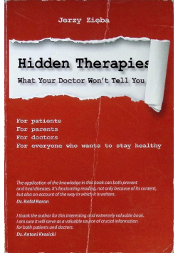 Hidden Therapies Part 1