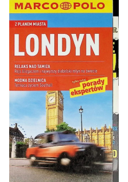 Londyn z planem miasta