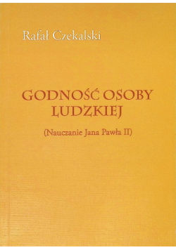 Godność osoby ludzkiej