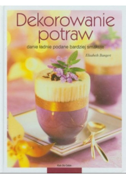 Dekorowanie potraw