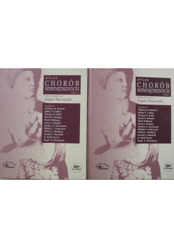Atlas chorób wewnętrznych Tom 1 i 2