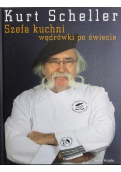 Szefa kuchni wędrówki po świecie