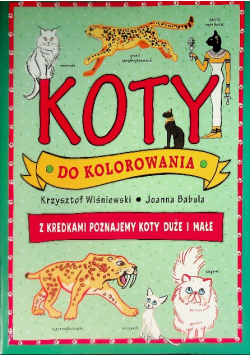 Koty do kolorowania