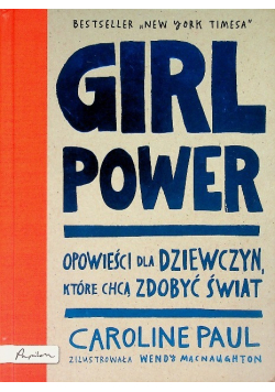 Girl Power Opowieści dla dziewczyn