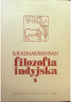 Filozofia Indyjska Tom 2