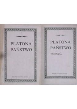 Platona Państwo / Objaśnienia
