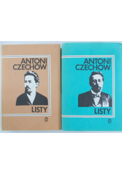 Czechow Listy Tom I i II