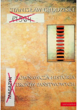 Porównawcza historia ustrojów państwowych