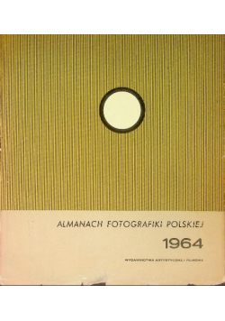 Almanach fotografiki polskiej 1964