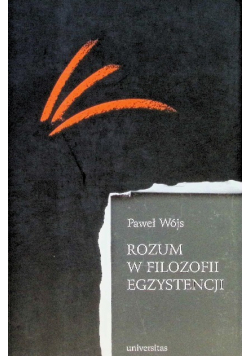 Rozum w filozofii egzystencji