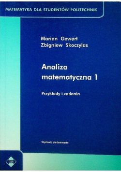 Analiza matematyczna 1