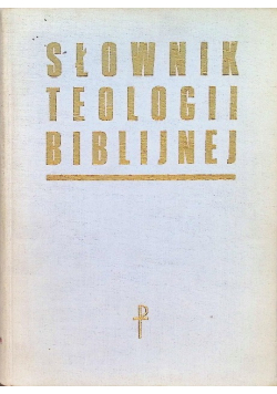 Słownik teologii biblijnej