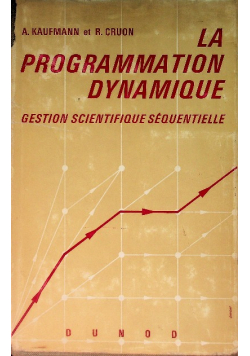 La programmation dynamique gestion scientifique séquentielle