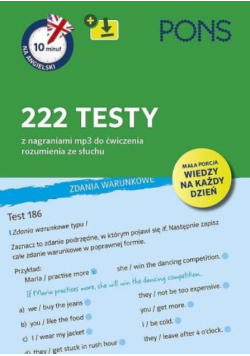 10 minut na angielski 222 testy