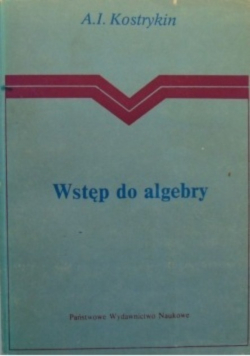 Wstęp do algebry