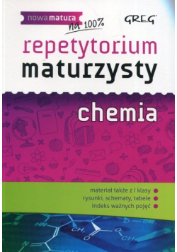Repetytorium maturzysty chemia