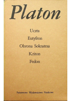 Uczta eutyfron obrona sokrates kriton fedon