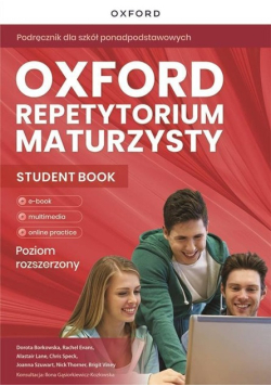 Oxford Repetytorium Maturzysty Poziom rozszerzony