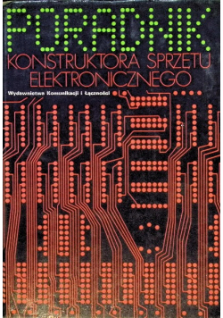 Poradnik konstruktora sprzętu elektronicznego