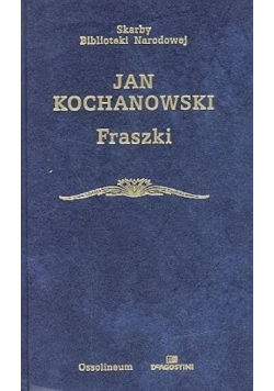 Kochanowski Fraszki