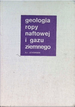 Geologia ropy naftowej i gazu ziemnego