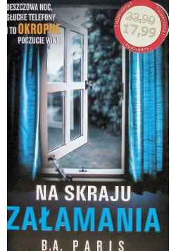 Na skraju załamania
