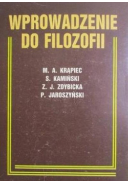 Wprowadzenie do filozofii