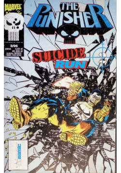 Marvel The Punisher Suicide Run Nr 3