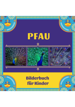 Bilderbuch fur Kinder - Pfau