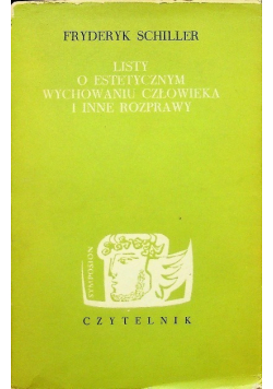 Listy o estetycznym wychowaniu człowieka i inne rozprawy