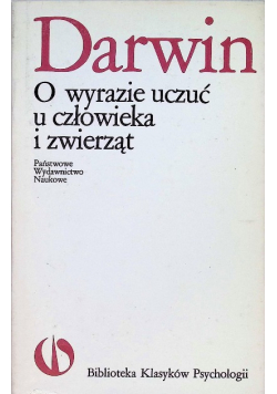 O wyrazie uczuć u człowieka i zwierząt