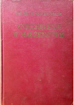 Zniechęcenie w małżeństwie 1939 r.