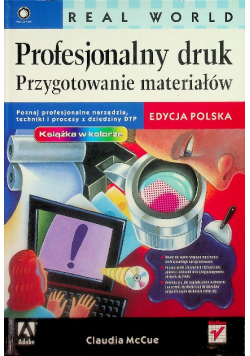 Profesjonalny druk Przygotowanie materiałów