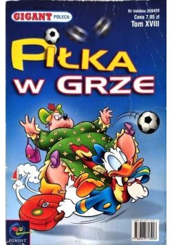 Gigant Poleca Tom 18 Piłka W Grze