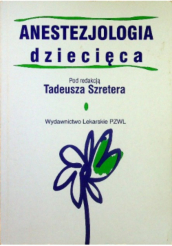 Anestezjologia dziecięca