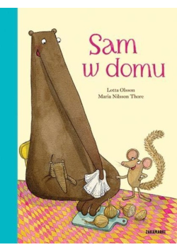 Sam w domu