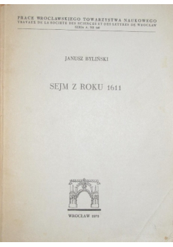 Sejm z roku 1611