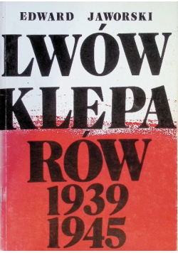 Lwów Kleparów 1939-194